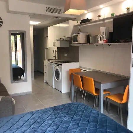 아파트 Sophies Homes Felibriges & Palais Des Festivals 칸느