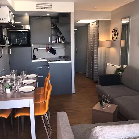 Sophies Homes Félibriges Beach&palais Des Festivals Appartamento *
