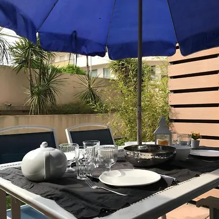 Sophies Homes Félibriges Beach&palais Des Festivals Appartamento